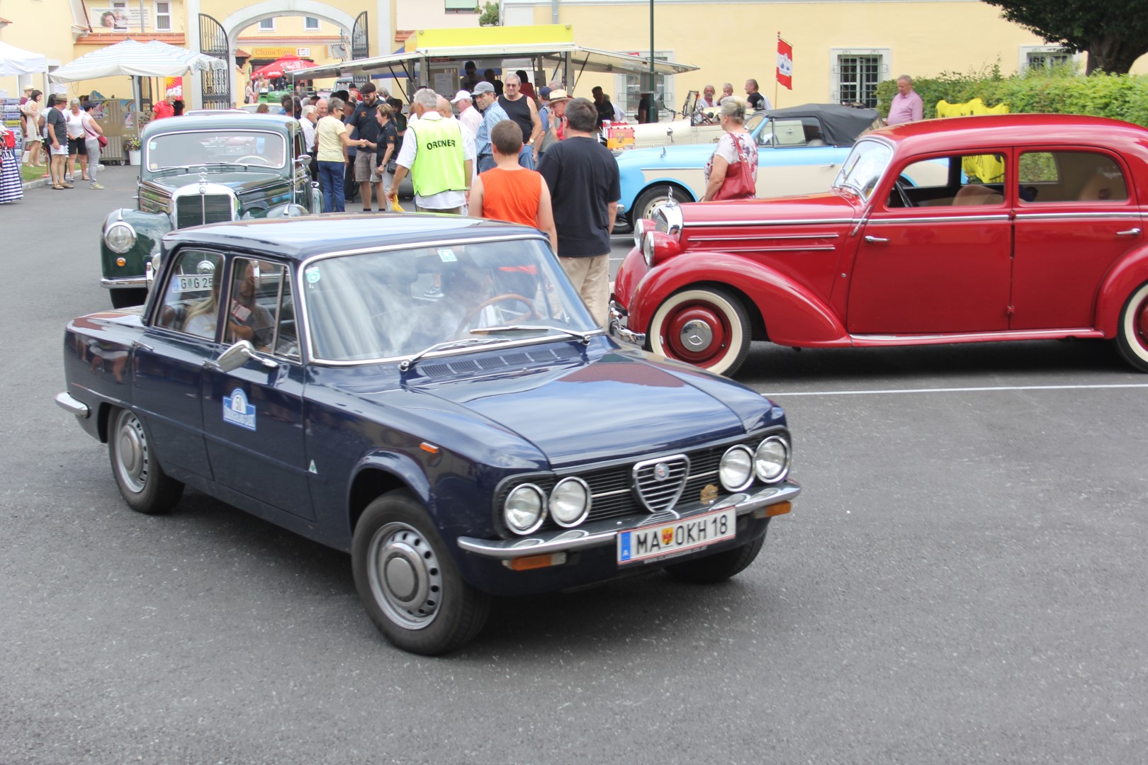 2018-07-08 Oldtimertreffen